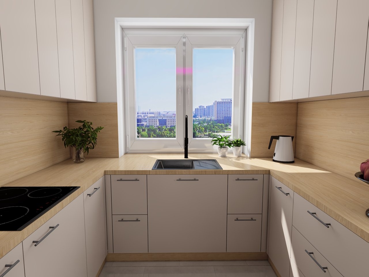 Mieszkanie — realizacja AK projekt (projektowanie wnętrz i architektura)